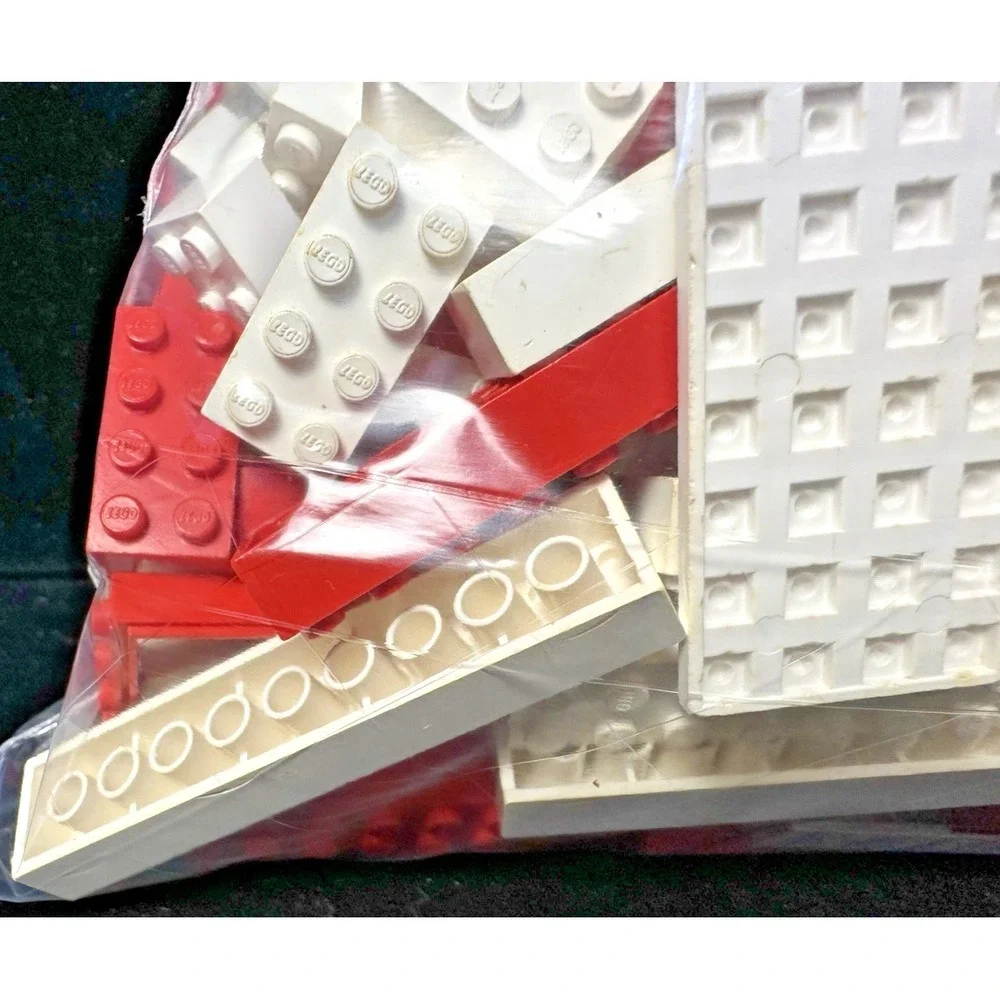 Vintage LEGO Building Box Pieces - Oven 100+ blocks included in set - Picture 5 of 13